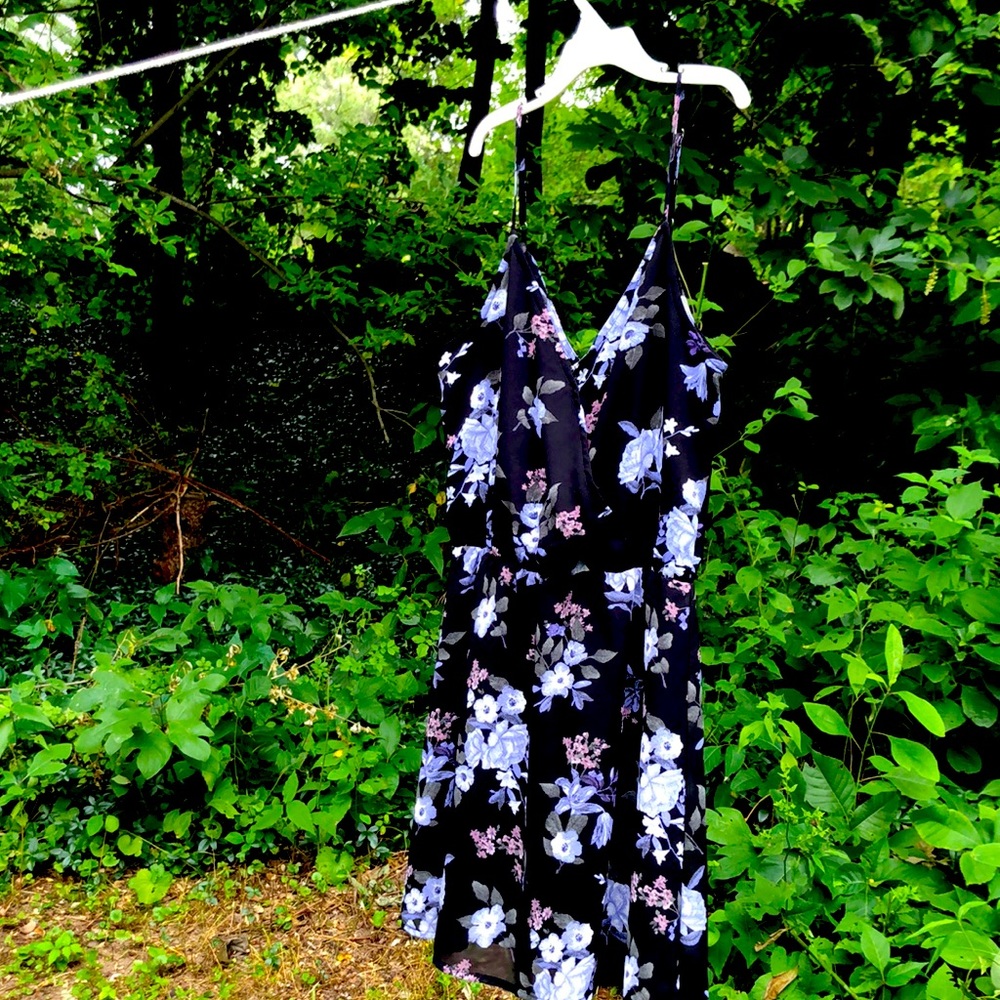 Forever 21 summer Floral Dress